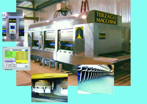 TERZAGO BOREA AUTOMATIC POLISHING MACHINE