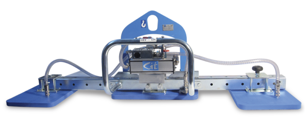 VENTOSE 3 PIASTRE serie TOP VACCUM LIFTER WITH 3 SCUCTION PADS
