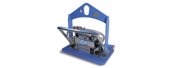 VENTOSE 1 PIASTRA INTERCAMBIABILE series TOP VACCUM LIFTER WITH 1 INTERCHANGEABLE SCUCTION PAD