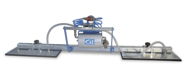 VENTOSE 2 PIASTRE series EASY VACCUM LIFTER WITH 2 SCUCTION PADS