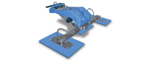 Ventose 3 Piastre VACCUM LIFTER WITH 3 SCUCTION PADS