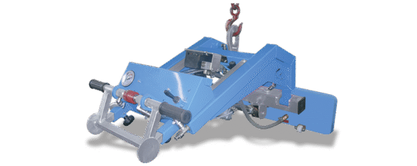 VENTOSA PER TAGLIABLOCCHI  VACUUM LIFTER FOR BLOCK CUTTERS
