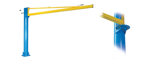 COLUMN JIB CRANE WITH CHANNEL ARM - MOD. CM1
