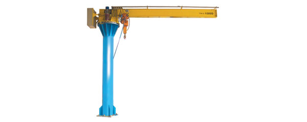 JIB CRANE WITH 360 ° ELECTRIC ROTATION - MOD. CMRE - Image 2